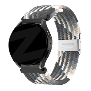 Bandz Correa nylon trenzada Garmin Approach S50 (mandala negro)