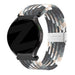 Bandz Correa nylon trenzada Garmin Approach S50 (mandala negro)
