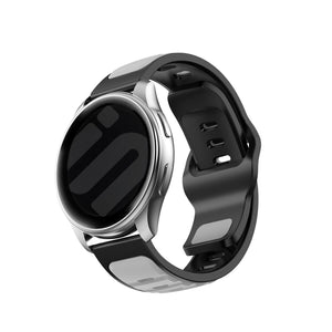 Samsung Galaxy Watch 7 - 44mm Outdoor Duo Silicone Strap (Grey/Black)