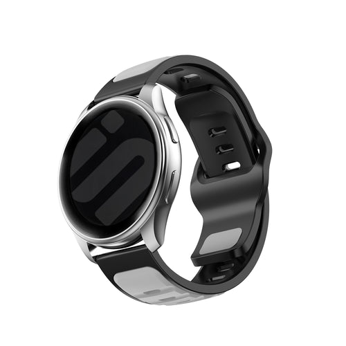 Samsung Galaxy Watch 7 - 44mm Outdoor Duo Silicone Strap (Grey/Black)