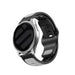 Amazfit Bip U (Pro) Outdoor Duo Silicone Strap (Grey/Black)
