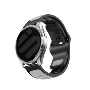 Huawei Watch GT 2 42mm Outdoor Duo Silicone Strap (Grey/Black)