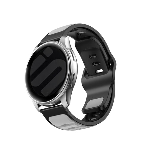 Huawei Watch GT 2 42mm Outdoor Duo Silicone Strap (Grey/Black)
