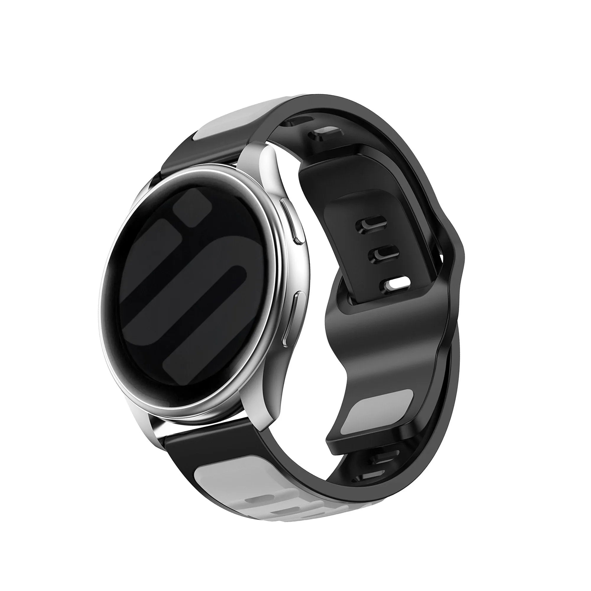 Amazfit GTS 3 Outdoor Duo Silicone Strap (Grey/Black)