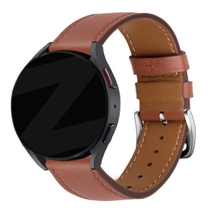 Bandz Correa cuero 'Deluxe' Coros Apex 2 Pro (marrón)