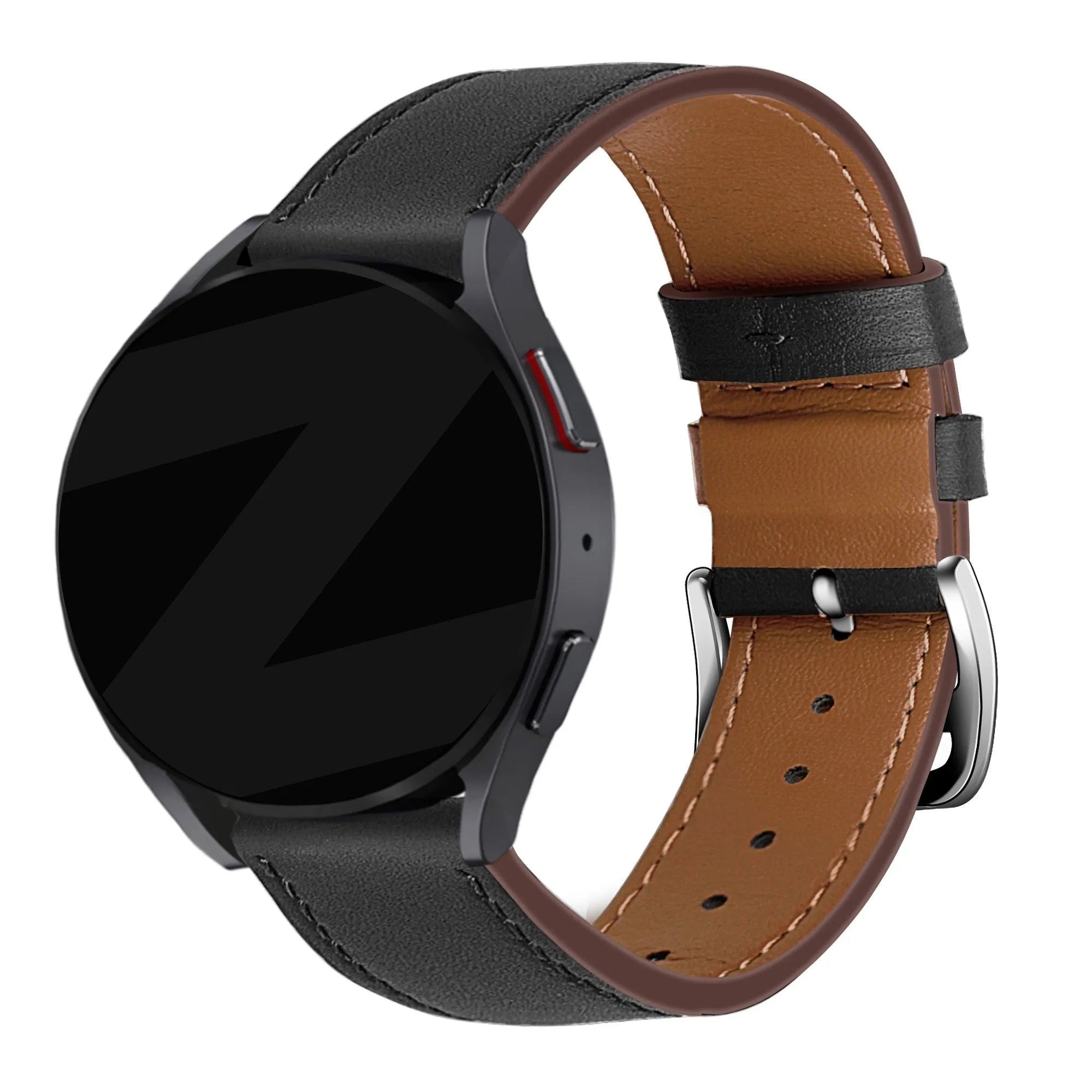 Bandz Correa cuero 'Deluxe' Suunto Vertical (negro)