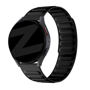 Bandz Correa tejida magnética Huawei Watch GT 5 46mm (negro) 