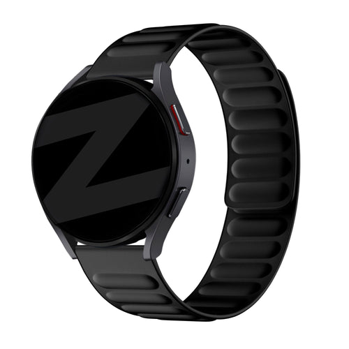 Bandz Correa tejida magnética Huawei Watch GT 5 46mm (negro) 