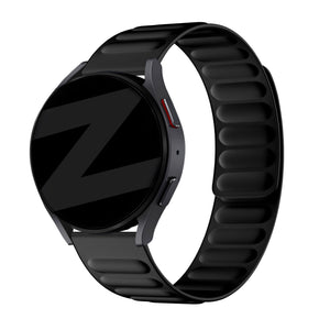 Bandz Correa tejida magnética Amazfit Balance 2 (negro)