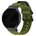 Bandz Correa nylon con hebilla Suunto Vertical 2 (verde)