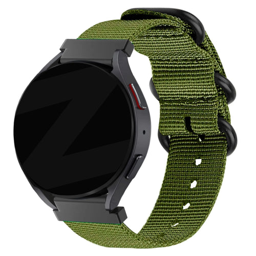 Correa nylon con hebilla Suunto Race 2 (verde)