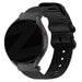 Bandz Correa nylon con hebilla Oozoo Smartwatch 20mm (negro)