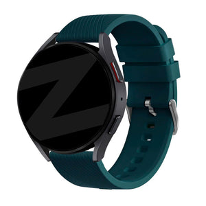 Bandz Correa silicona 'Deluxe' Huawei Watch GT 7 Pro (verde oscuro)