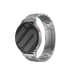 Amazfit GTR 3 (Pro) Titanium Grain Strap (Flat Clasp) (Silver)