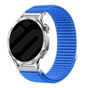 Correa nylon ondulada Huawei Watch GT 7 - 46mm (azul real intenso)