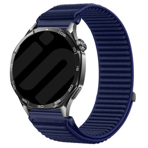 Correa nylon ondulada Huawei Watch GT 7 Pro (azul oscuro)
