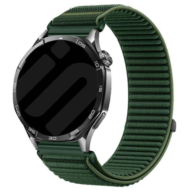 Huawei Watch GT 3 42mm Wave Nylon Strap (Dark Green)
