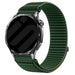 Correa nylon ondulada Huawei Watch GT 7 Pro (verde oscuro)