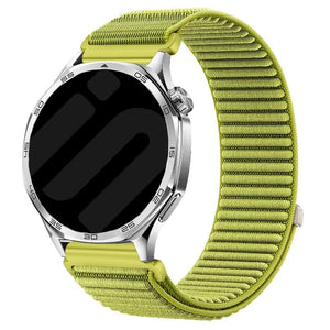 Correa nylon Wave Amazfit GTR 4 (verde claro)