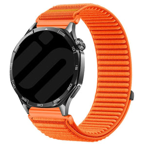 Suunto Nautic S Wave Nylon Strap (Orange)