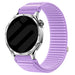 Samsung Galaxy Watch Active Wave Nylon Strap (Purple)