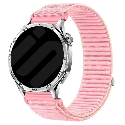 Correa nylon Wave Fossil Gen 6 - 42mm (rosa)