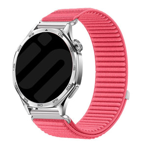 Correa nylon ondulada Huawei Watch GT 7 - 41mm (sandía)