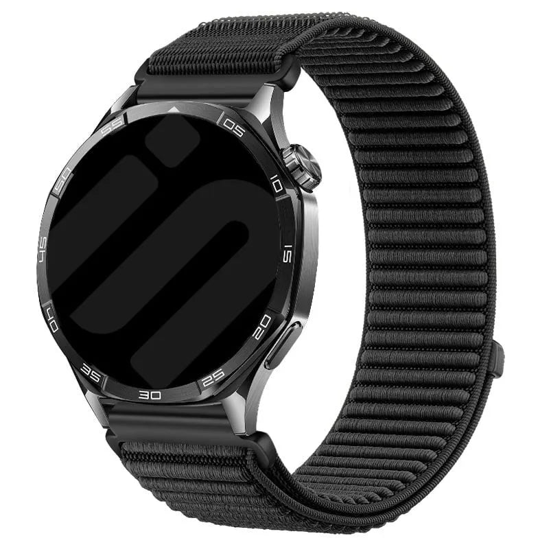 ICE Smart TKS Rectangular 1.41 Wave Nylon Strap (Black)