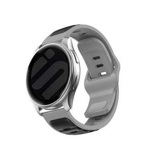 Samsung Galaxy Watch 7 - 44mm Outdoor Duo Silicone Strap (Black/Grey)