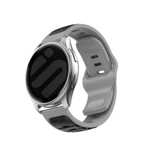 Samsung Galaxy Watch 4 44mm Outdoor Duo Silicone Strap (Black/Grey)