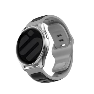 Amazfit GTR Mini Outdoor Duo Silicone Strap (Black/Grey)