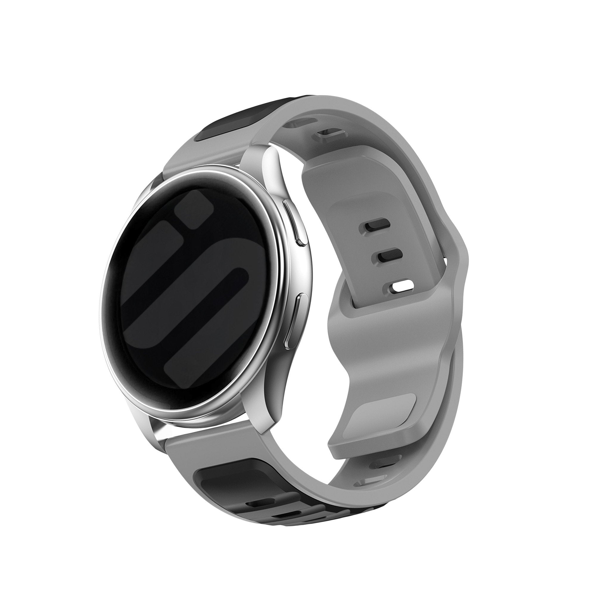 Samsung Galaxy Watch 5 44mm Outdoor Duo Silicone Strap (Black/Grey)