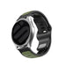 Suunto Run Outdoor Duo Silicone Strap (Green/Black)