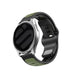 Oppo Watch X Outdoor Duo Silicone Strap (Green/Black)