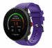 Polar Vantage M Twill Silicone Strap (Purple)