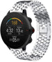 Polar Vantage M Steel Strap Hexagons (Silver)