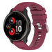 Correa silicona Garmin Venu 2 Plus (rojo vino)