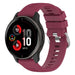 Garmin Venu 2 Plus Silicone Strap (Wine Red)