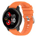 Correa de silicona Garmin Venu 2 Plus (naranja)