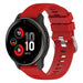 Correa silicona Garmin Venu 2 Plus (rojo)
