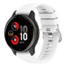 Correa de silicona Garmin Venu 2 Plus (blanco)