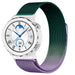 Correa milanese Huawei Watch GT 3 Pro 43mm (violeta/verde)