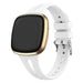 Correa silicona de lujo Fitbit Sense 2 (blanco)