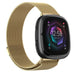 Correa milanesa Fitbit Sense 2 (oro)