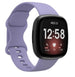 Fitbit Versa 3 Silicone Strap (Lavender)