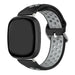 Correa deportivo Fitbit Versa 4 (negro/gris)