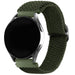 Samsung Galaxy Watch 6 - 40mm Braided Nylon Strap (Green)