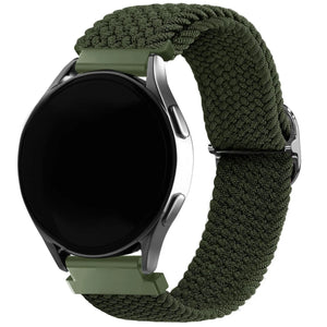 Suunto 9 Peak Pro Adjustable Braided Strap (Green)