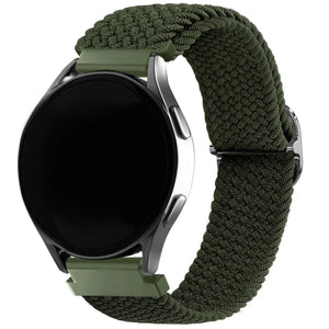 Suunto Run Adjustable Braided Strap (Green)