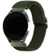 Samsung Galaxy Watch 6 - 44mm Braided Nylon Strap (Green)